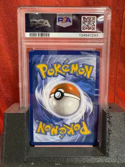 PSA 9 MINT 2025 Pokemon Prismatic Evolutions ERI #136 Ultra Rare - Image 2