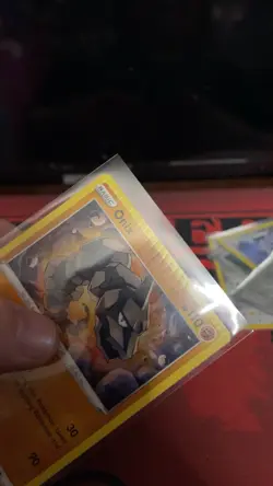 Pokemon Onix 138/264 Swsh08 Fusion Strike Common CRIMP ERROR - Image 4