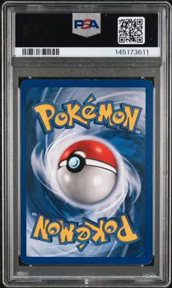 1999 POKEMON GAME SHADOWLESS #9 MAGNETON-HOLO PSA 6 - Image 2