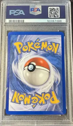 2005 Pokemon Pop Series 2 17 Celebi EX Holo PSA 9 Mint - Image 2