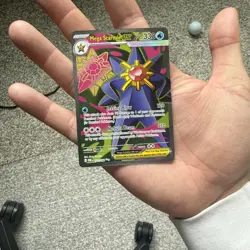Mega Starmie EX 102/088 Full Art Ultra Rare Pokemon TCG: Perfect Order - Image 3
