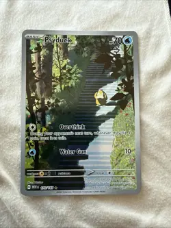 Pokemon TCG Psyduck 175/165 Sv: Scarlet & Violet 151 Holo - Image 1