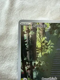 Pokemon TCG Psyduck 175/165 Sv: Scarlet & Violet 151 Holo - Image 3