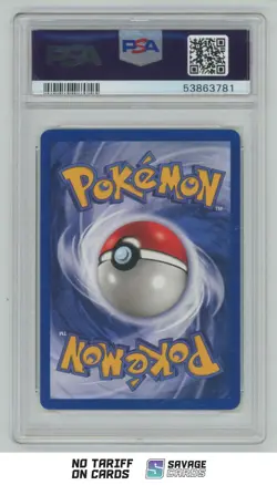 2000 Pokemon Classic Team Rocket Squirtle PSA 10 #68/82 1st Edition - Image 2