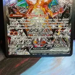 Pokemon TCG Charizard EX Obsidian Flames 223/197 NM - Image 3