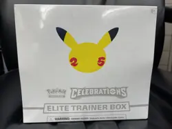 Pokemon 25th Anniversary Celebrations Elite Trainer Box .~IN HAND- QUICK SHIP… - Image 1
