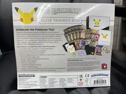Pokemon 25th Anniversary Celebrations Elite Trainer Box .~IN HAND- QUICK SHIP… - Image 2