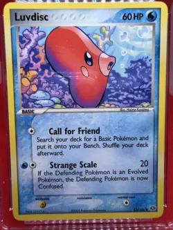 Luvdisc 53/106 EX Emerald CGC GEM MINT 10- Pokemon TCG 2005 Vintage - Image 2