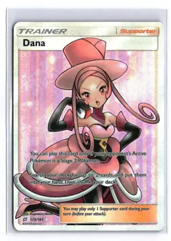 Pokemon DANA 173/181 Full Art Trainer (SM Team Up) NM/Near Mint - Image 1