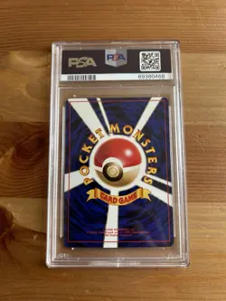 Venusaur Pokemon 1996 Holo Base Set Japanese 003 PSA 8 - Image 2