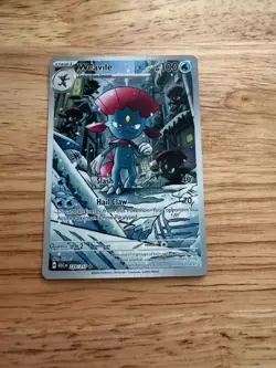 Pokemon TCG Weavile Rare Ascended Heroes 228/217 100HP ENGLISH - Image 1