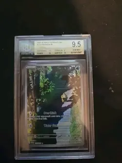 Pokemon Psyduck Illustration 175/165 Rare BGS 9.5 - Image 1