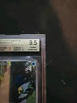 Pokemon Psyduck Illustration 175/165 Rare BGS 9.5 - Image 3