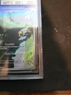 Pokemon Psyduck Illustration 175/165 Rare BGS 9.5 - Image 5