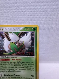 Pokemon TCG Shiftry EX Deoxys 25/107 Reverse Holo Rare - Image 4