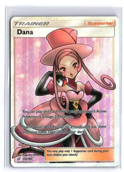 Pokemon DANA 173/181 Full Art Trainer (SM Team Up) NM/Near Mint - Image 1