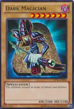 YUGIOH Yugi Muto Deck with Dark Magician Complete 40 Cards - Image 1