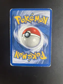 Pokemon TCG Pikachu Jungle 60/64 Regular Unlimited Common PLAYED - Image 2