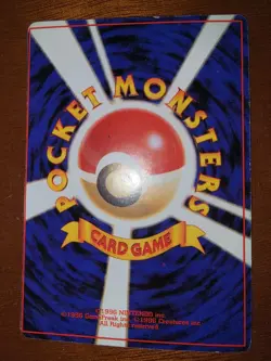 Elekid Japanese #239 Neo Genesis Vending Pokemon Sticker Holo Rare Vintage - Image 2