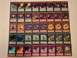YUGIOH Majespecter Performapal Deck Complete 40 - Cards - Image 2
