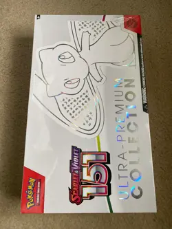 Pokemon TCG Scarlet & Violet 151 Ultra Premium Collection Box SEALED UPC - Image 1