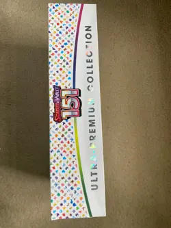 Pokemon TCG Scarlet & Violet 151 Ultra Premium Collection Box SEALED UPC - Image 3