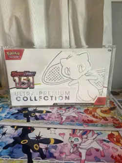 Pokemon TCG Scarlet & Violet 151 Ultra Premium Collection Box SEALED UPC - Image 1
