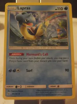 108PK036 - Lapras - 36/236 - Unified Minds - Uncommon - Image 1