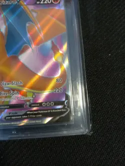 Charizard V - SWSH050 Black Star Promo - Ace Gem Mint 10 - Pokemon TCG - Image 4