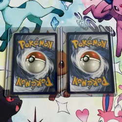 (2) 2023 Pokemon S&V 151 Giovanni’s Charisma (Full Art) 197/165 NM - Image 2