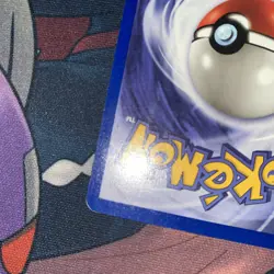 Pokemon Dark Vaporeon Team Rocket 45/82 1st Edition 60 HP Uncommon English - Image 4