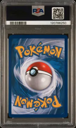 2010 POKEMON HEARTGOLD & SOULSILVER TRIUMPHANT #72 PONYTA-REVERSE FOIL PSA 9 - Image 2