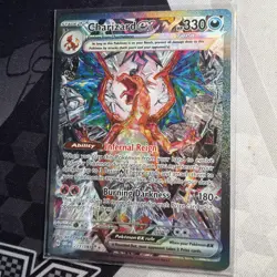 Pokemon TCG Charizard EX Obsidian Flames 223/197 Special Illustration Rare - Image 1