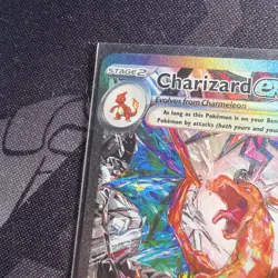 Pokemon TCG Charizard EX Obsidian Flames 223/197 Special Illustration Rare - Image 2