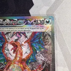 Pokemon TCG Charizard EX Obsidian Flames 223/197 Special Illustration Rare - Image 3