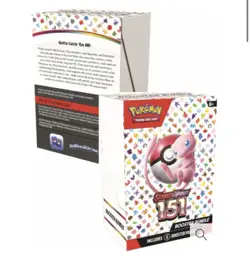 POKEMON TCG SCARLET & VIOLET 151 BOOSTER BUNDLE BOX FACTORY SEALED NEW 6 PACKS - Image 1