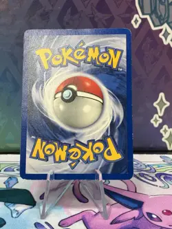 1995 Pokemon TCG Vintage Eevee Team Rocket 55/82 Basic Base Set MP - Image 2
