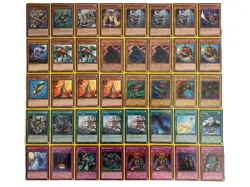 YUGIOH Mermail / Atlantean Water Deck Complete 40 - Cards with Sleeves - Image 2