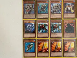 YUGIOH Mermail / Atlantean Water Deck Complete 40 - Cards with Sleeves - Image 5