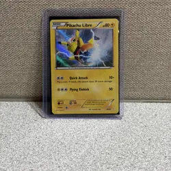 Pokemon TCG Pikachu Libre Holo 30/30 XY Trainer Kit 2016 HP Condition - Image 1