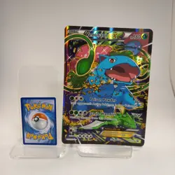 Pokemon Venusaur EX XY123 Jumbo Promo 2016 Europe Exclusive - Image 3