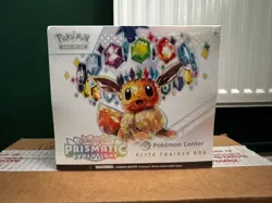 Pokemon Prismatic Evolutions Pokemon Center ETB - New & Sealed - Image 1
