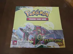 Pokemon Sword & Shield Evolving Skies Booster Box, 36 Packs, with SEALED ACRYLIC - Image 2