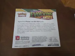 Pokemon Sword & Shield Evolving Skies Booster Box, 36 Packs, with SEALED ACRYLIC - Image 3