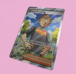 Brock's Scouting 179/159 Pokemon TCG SV: Journey Together NM - Image 2