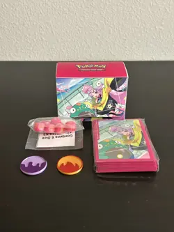 Pokemon TCG Iono Premium Tournament Collection Box & Accessories! - Image 1