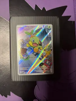 Pokemon TCG First Partner Illustration Collection Series 1 Gen 4 Sinnoh Starters - Image 2