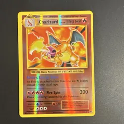 Pokemon TCG Charizard XYEvolutions Reverse Holo Rare 11/108 - Image 1