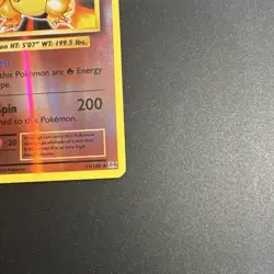 Pokemon TCG Charizard XYEvolutions Reverse Holo Rare 11/108 - Image 4
