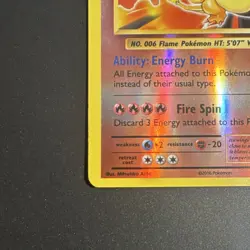 Pokemon TCG Charizard XYEvolutions Reverse Holo Rare 11/108 - Image 5